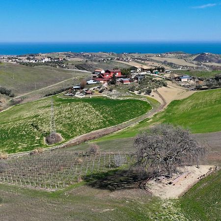 B&B Gli Amici Del Tubarello Розето дели Абруци Екстериор снимка