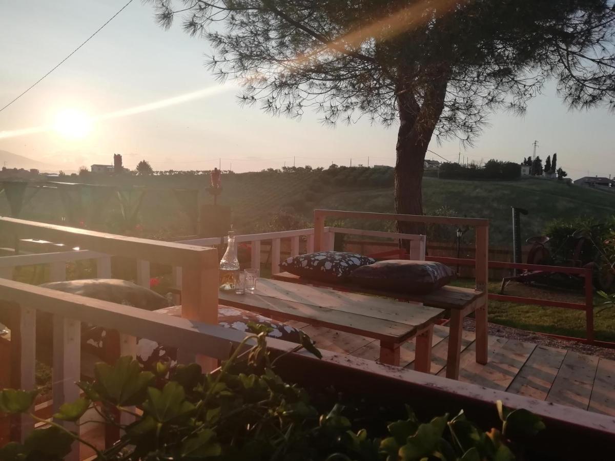 B&B Gli Amici Del Tubarello Розето дели Абруци Екстериор снимка