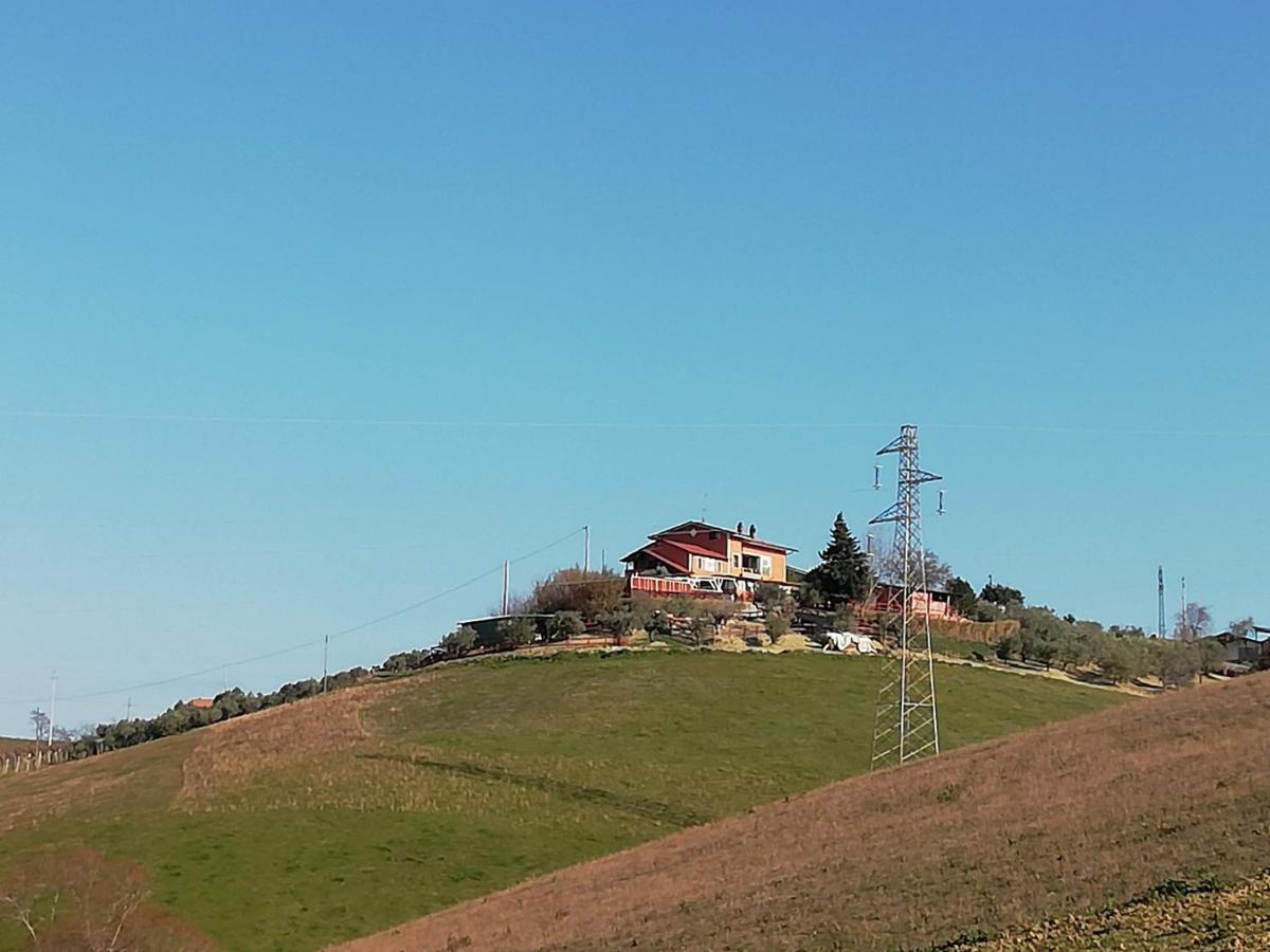 B&B Gli Amici Del Tubarello Розето дели Абруци Екстериор снимка