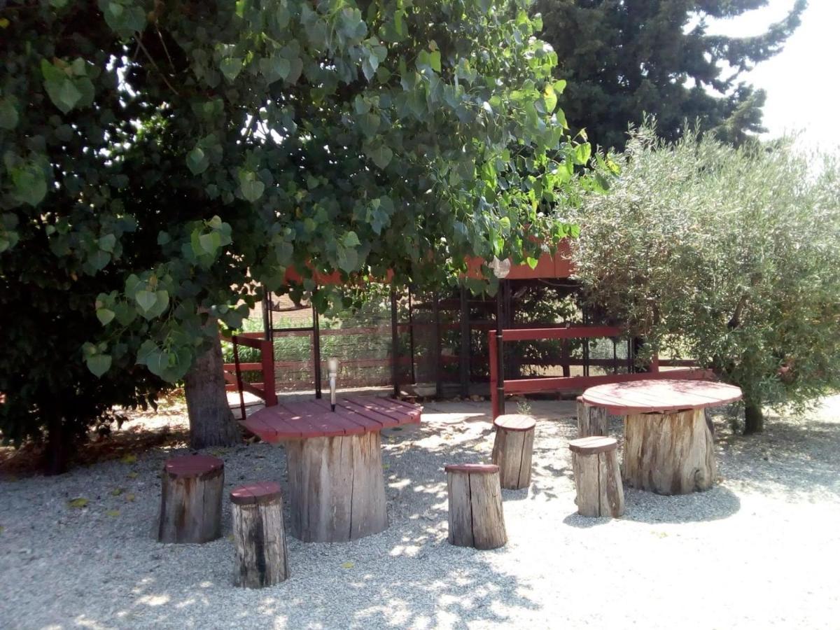B&B Gli Amici Del Tubarello Розето дели Абруци Екстериор снимка