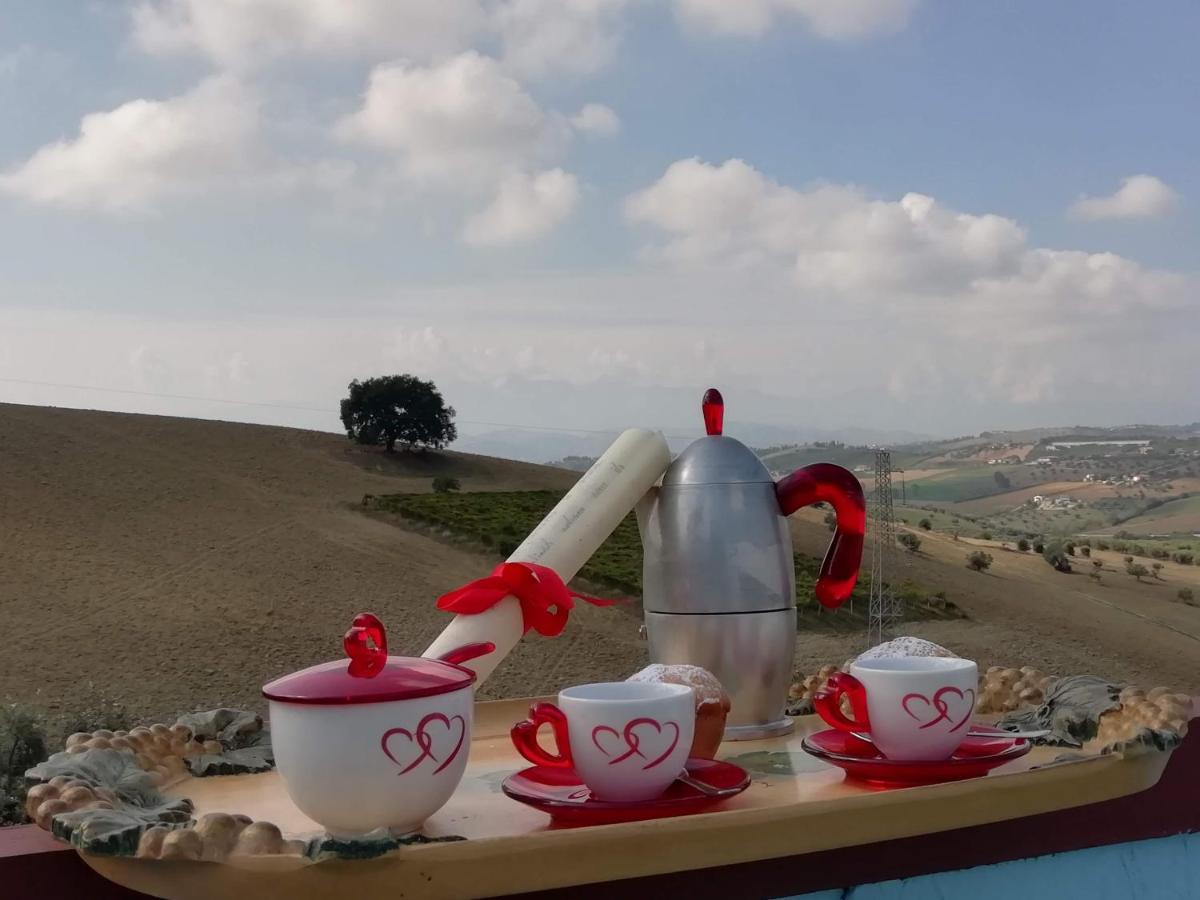 B&B Gli Amici Del Tubarello Розето дели Абруци Екстериор снимка