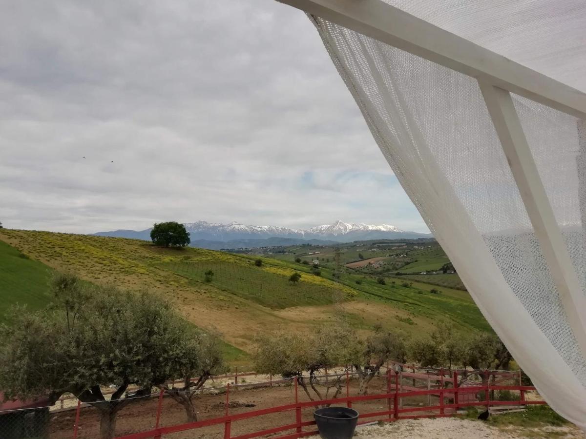 B&B Gli Amici Del Tubarello Розето дели Абруци Екстериор снимка