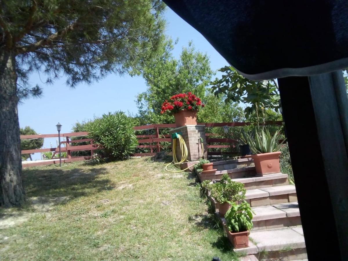 B&B Gli Amici Del Tubarello Розето дели Абруци Екстериор снимка