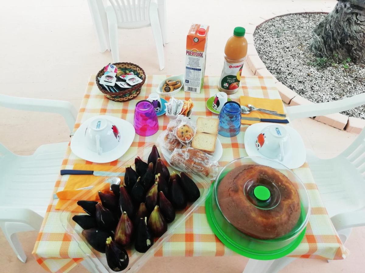B&B Gli Amici Del Tubarello Розето дели Абруци Екстериор снимка