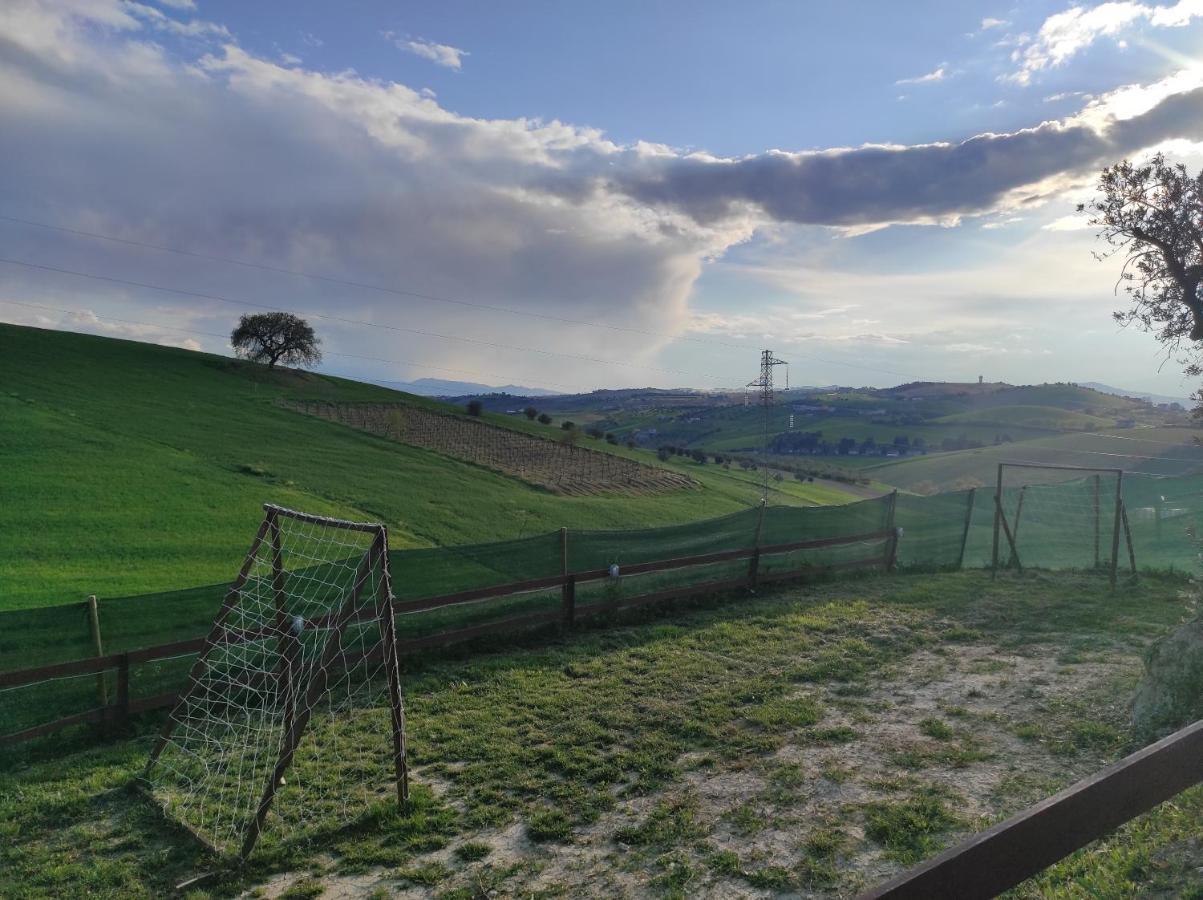 B&B Gli Amici Del Tubarello Розето дели Абруци Екстериор снимка