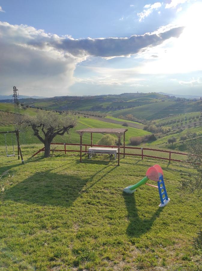 B&B Gli Amici Del Tubarello Розето дели Абруци Екстериор снимка