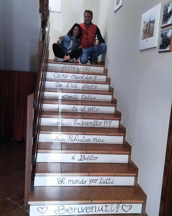 B&B Gli Amici Del Tubarello Розето дели Абруци Екстериор снимка