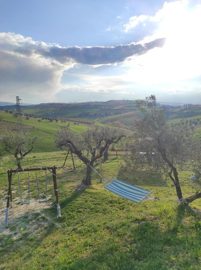 B&B Gli Amici Del Tubarello Розето дели Абруци Екстериор снимка