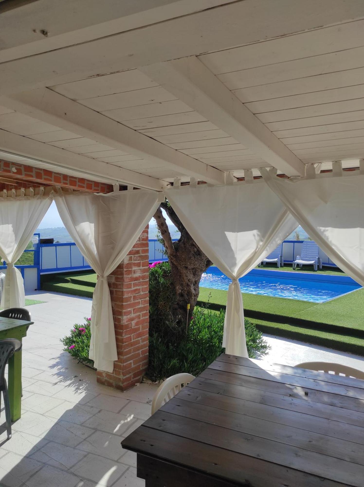 B&B Gli Amici Del Tubarello Розето дели Абруци Екстериор снимка